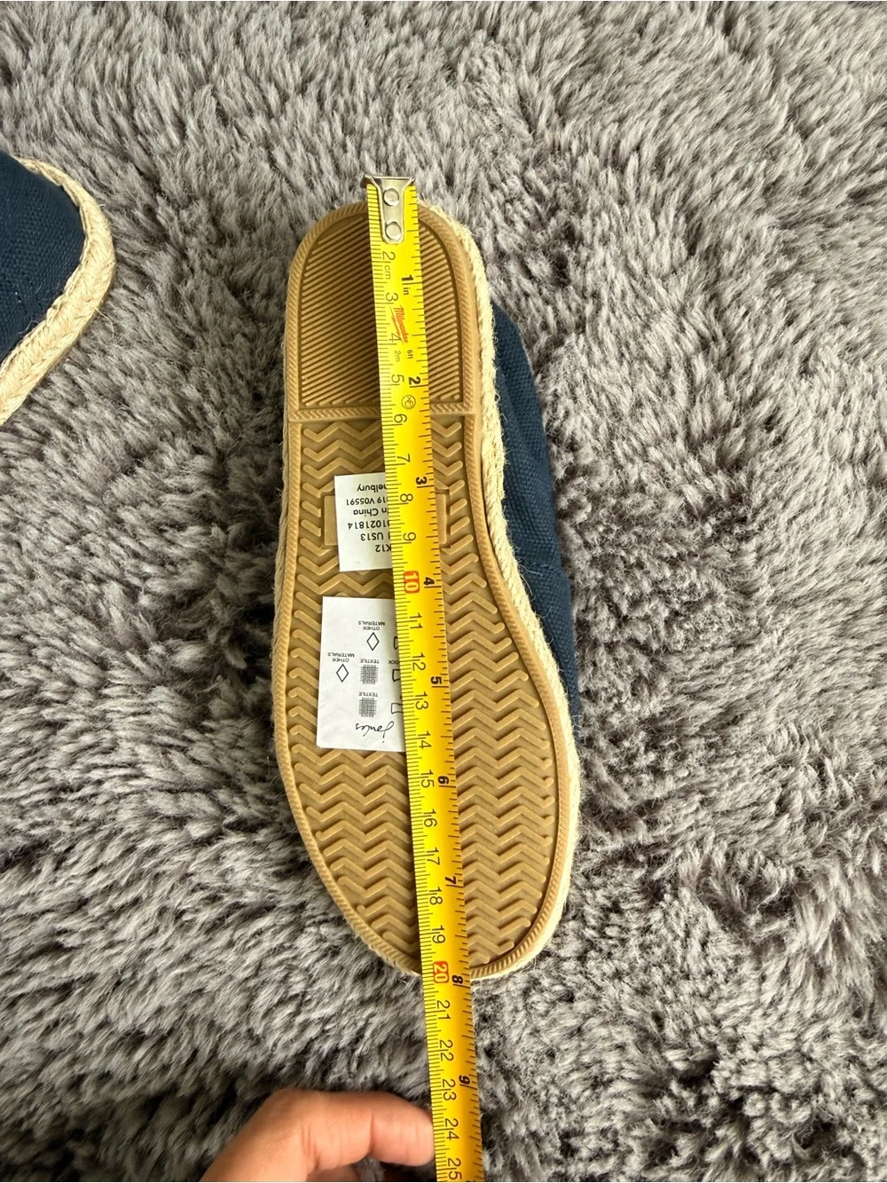 Joules classic navy